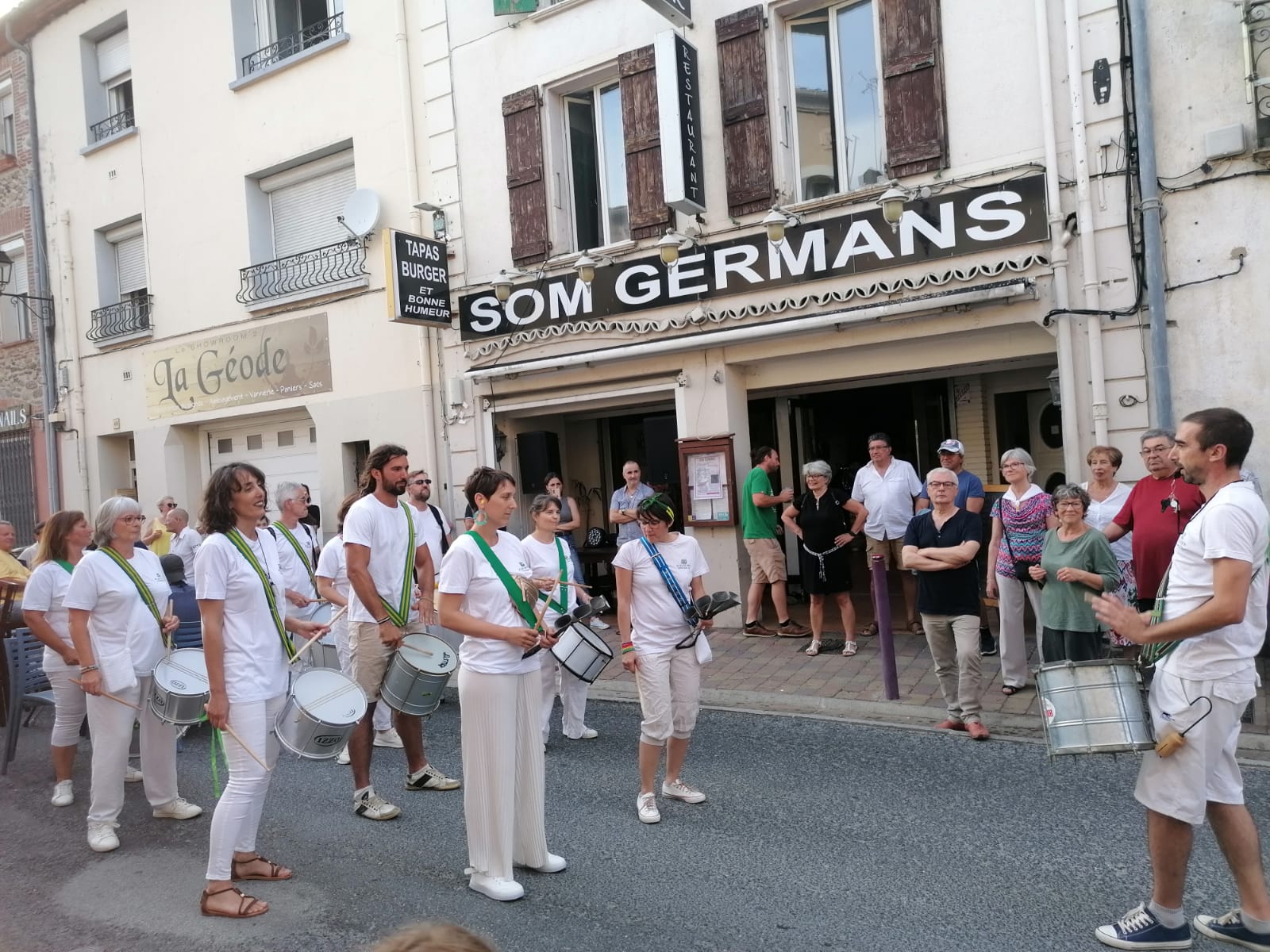 Fête de la musique du 21 juin 2023 à Saint-Genis-des-Fontaines